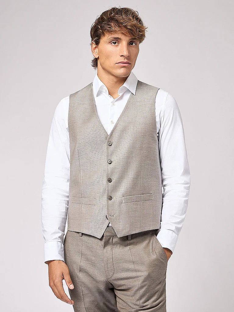 Robson Suit Vest Beige 56 2